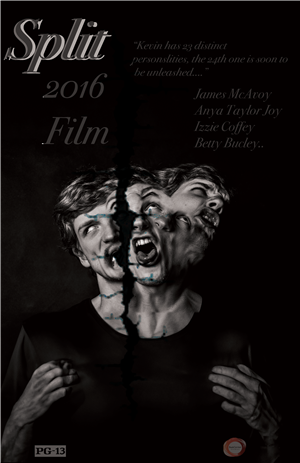 split 2016 movie poster